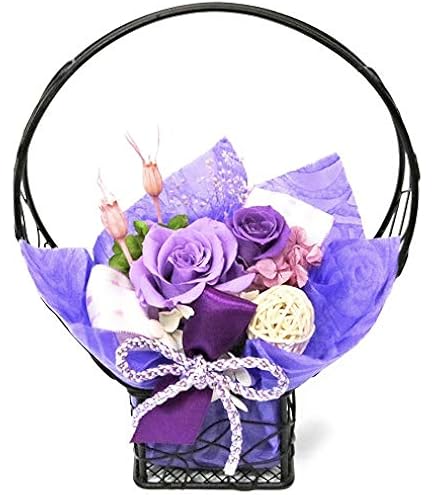 Amazon｜プリザーブドフラワー ドライフラワー ガーランド