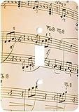 3dRose LLC lsp_16509_1 Sheet Music - Single Toggle Switch