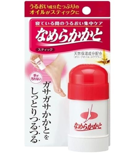 なめらかかと Amazon.co.jp: なめらかかとスティック ×2セット : ビューティー