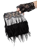 フラッパーPurse One Size ブラック FW90506GY