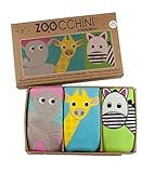 Zoocchini, 100% Organic Cotton Training Pants (set of 3) Girls (3/4years) by Zoocchini