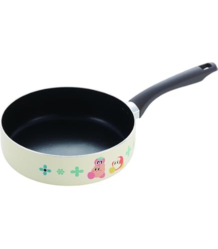 Amazon｜星のカービィ IH対応 アルミ 片手鍋 16cm KBY-04｜片手鍋