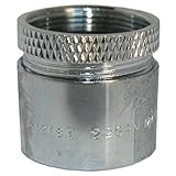 Larsen Supply 09 – 1047 13 / 16 x 27クロームエアレーター 24 Thread クローム 09-1047 1