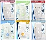 Dr. Brown Nipple Set - Natural Flow Standard Bottle Nipples by Dr. Brown's