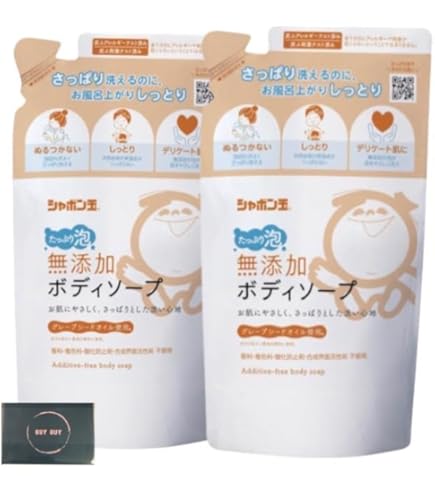 Amazon | シャボン玉 スノール 詰め替え用 800ml × 2袋セット 無添加