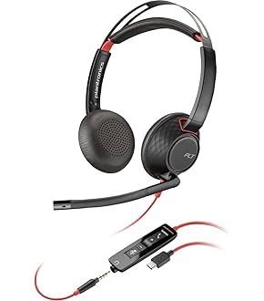 Poly Voyager Focus 2 USB-C ワイヤレスヘッドセット Amazon.com: Poly - Voyager Focus 2 UC USB-C Headset