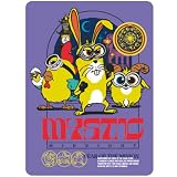 スモール・プラネット ミニオンズ キャラクターステッカー 干支姿のミニオンたち 496470 キャラステ シール