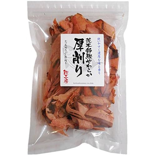 鰹工房 鰹やわらか厚削り