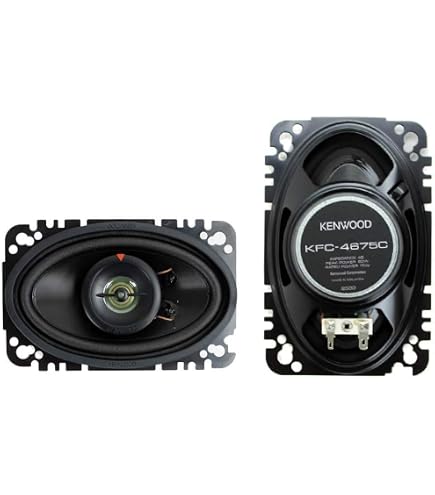 thumbnail image 2 of Kenwood KFC-1666S 6.5" Speakers (2x) + AUDIOANK Bluetooth Receiver USB Car Stereo 2 of 6