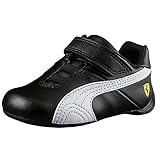 PUMA ユニセックス・キッズ Ferrari Future Cat V Kids カラー: ブラック