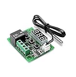 -50～110℃ DC 12Vサーモスタットサーモスタット温度熱センサスイッチ W1209 [並行輸入品]