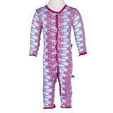 Kickee Pants SHIRT ベビー・ガールズ カラー: パープル