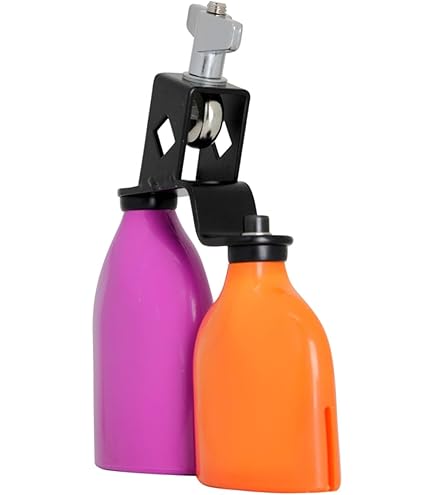 Amazon | ST TS カウベル ドラムセット用 パーカッション 楽器 低音