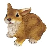 ガーデン オブジェ・置物 （ミニラビット・SIT） FQL0091