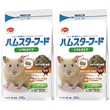 日本ペットフード ハムスターフード ソフトタイプ400g 2個セット