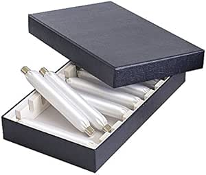 Amazon Co Jp Barzaz バルザス リングケース 収納 持ち運び 業務用 指輪 保管 入れ物 ネイビー 紺 ホーム キッチン