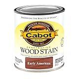 Cabot 1440008125005内部木製Stain , Early American ~ Quart by Valspar