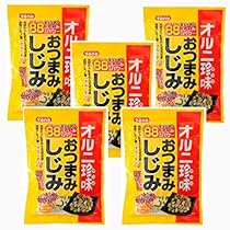 Amazon | おつまみしじみ 62g (オルニ珍味) 高オレイン酸品種の
