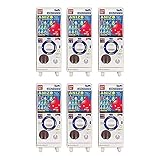 1/12スケール 超精密造形 カプセルステーションVIより ホワイトのみ × 6個セット