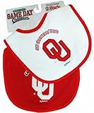 NCAA Oklahoma Sooners Infant Bib 2ピース