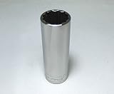 Snap-on (スナップオン) 1/2 差し込み 12角 ディープ ソケット 19mm SM 19 [並行輸入品]