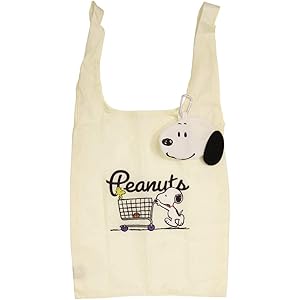 サンスター文具 スヌーピー エコバッグ エコット カート S2287919