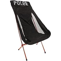 Amazon.co.jp: POLeR(ポーラー) キャンプ チェア STOWAWAY CHAIR
