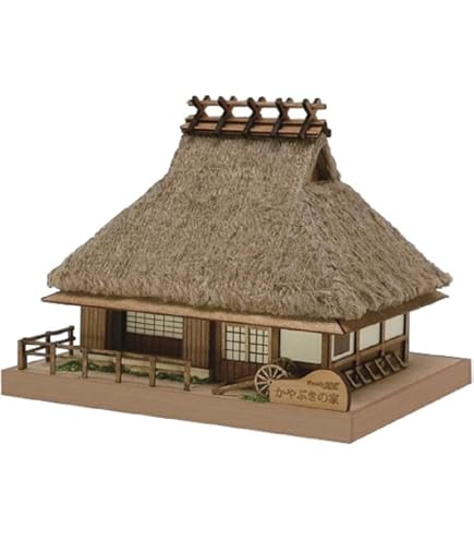 Amazon | ウッディジョー ミニ建築模型 あかりシリーズ No.4 カタコト