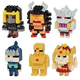 カワダ(Kawada) ナノブロック ミニナノ キン肉マン vol.2(BOX) NBMC_32S 1BOX = 6個入り、全6種類