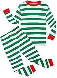 Family Feeling SLEEPWEAR ボーイズ カラー: グリーン