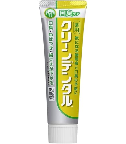 2個セット】第一三共ヘルスケア クリーンデンタルM口臭ケア 100g