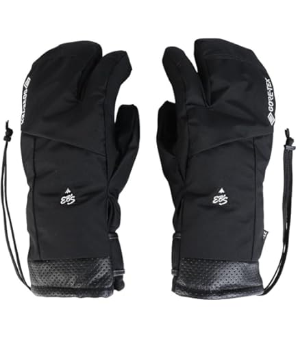 Amazon | 25-26 eb's スノーボード グローブ ゴアテックス 3本指