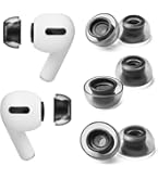 AirPods Pro（第1世代）+ AZLAイヤーピース（SS/S/MS） Amazon | AZLA SednaEarfit Crystal for AirPods Pro