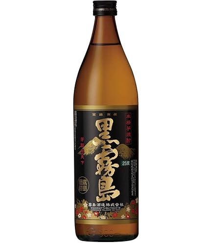 Amazon.co.jp: 霧島酒造 黒霧島 25度 1800ml : 食品・飲料・お酒