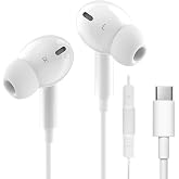 【音質強化バージョン】タイプc イヤホン TYPE-Cイヤホン 有線 【iphone15,16対応】 USB-Cイヤホン有線 TYPE-Cジャック HIFI音質 音量調整 重低音 高密着遮音設計 マイク付き 通話可能 ハイレゾ クリア通話 音量調節