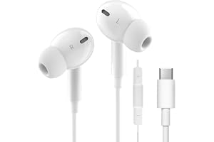 【音質強化バージョン】タイプc イヤホン TYPE-Cイヤホン 有線 【iphone15,16対応】 USB-Cイヤホン有線 TYPE-Cジャック HIFI音質 音量調整 重低音 高密着遮音設計 マイク付き 通話可能 ハイレゾ クリア通話 音量調節