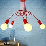 LightInTheBox Chandelier, 5 Light, Modern Characteristic Metal PaintingHome Ceiling Light Fixture Fl