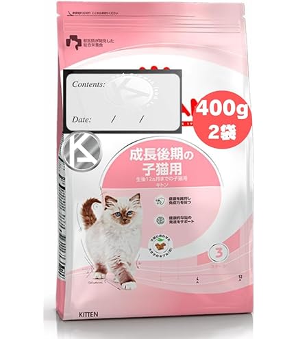 Amazon | 【 400g 1個 】 ロイヤルカナン キトン ドライフード 成長