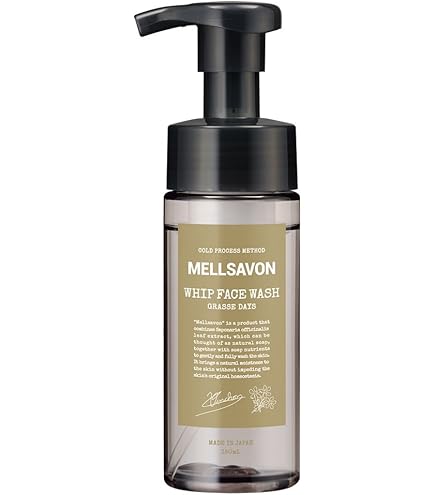 Amazon | メルサボン ホイップフェイスウォッシュ フローラルハーブ 詰