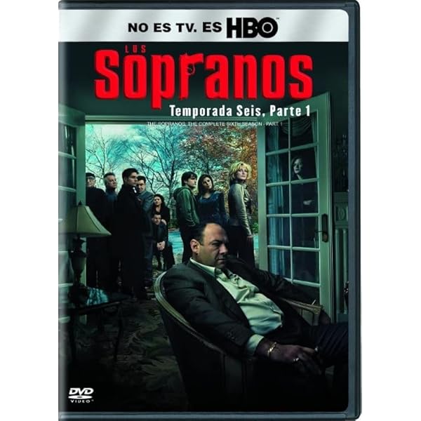 Sopranos: Season Six - Part 1 : Amazon.com.au: Movies & TV