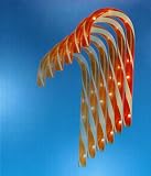 Northlight Seasonal 6 Lighted Twinkling Outdoor Candy Cane Christmas Lawn Stakes Pathway Markers, 12