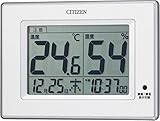 シチズン デジタル温湿度計 ライフナビD200A 8RD200-A03 00019205 【まとめ買い3個セット】