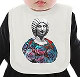 Julia Domna Bust ネクタイを有する有機ビブ Medium