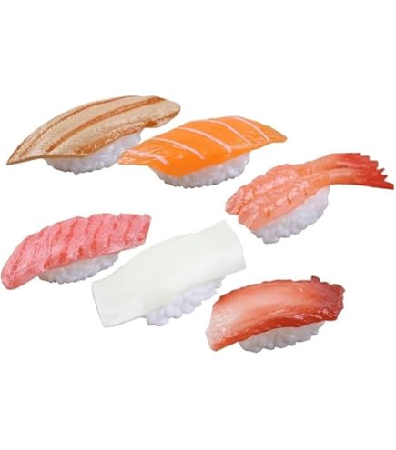 食品 食品サンプル 寿司桶特上にぎり マルチスタンド付き ディスプレイ