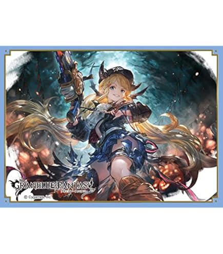 Amazon | きゃらスリーブコレクション マットシリーズ グランブルー