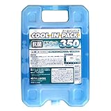 【30個入】業務用保冷剤 クールインパック ハードタイプ 350 ハンドル付 キャンプ 海水浴 釣りなどのレジャーにも アステージ アミD