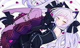 SIDEREAL プレイマット ☆『紫咲シオン/illust：笹倉紅葉』 【エアコミケ3】