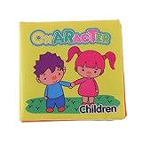 SONONIA 知育玩具　赤ちゃん　子供　布の本　カラフル　全5様式 - 様式1