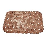 High Quality Pebblz Sink Large Sink Mat, Amber