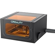 Amazon.co.jp: Creality Falcon 2 40W レーザー彫刻機、エアアシスト
